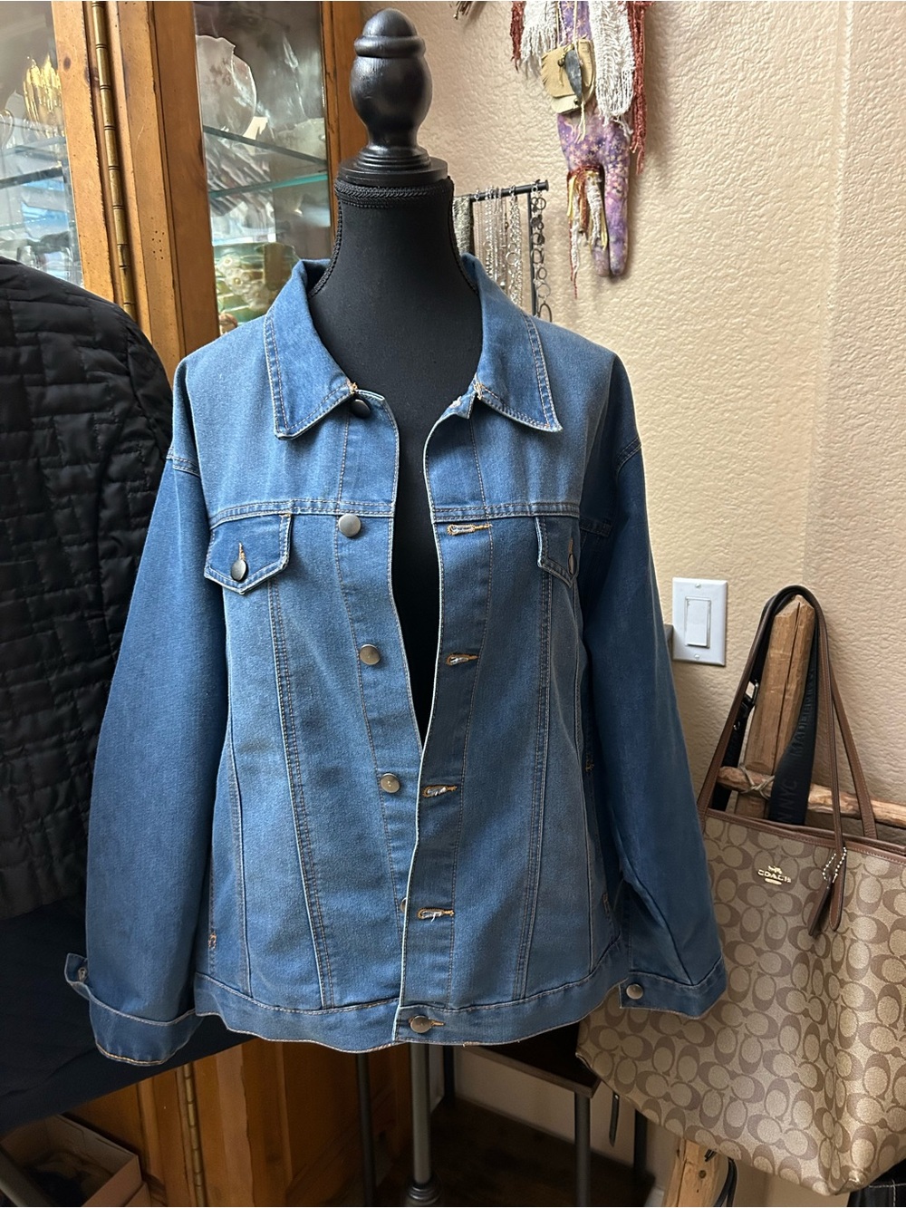 Ashley By 26 International Blue Denim Jacket